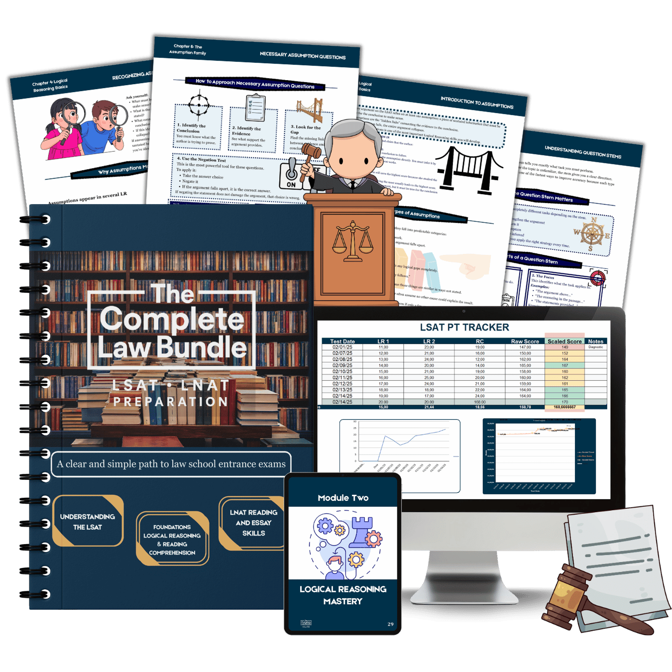 The Complete Law Bundle